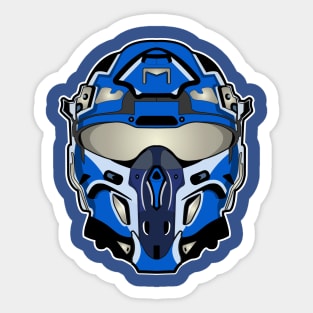 RaceForce Helmet Sticker